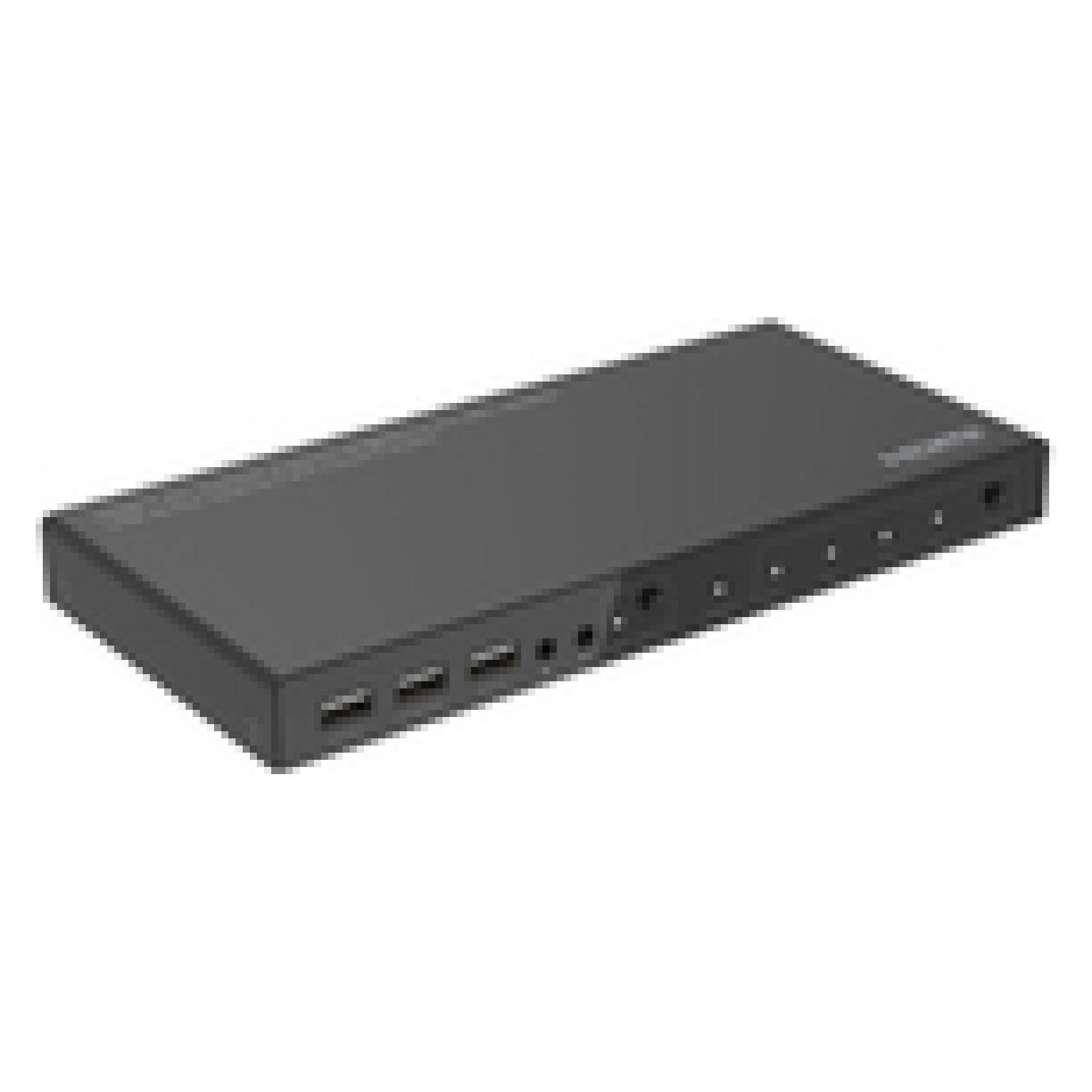 MicroConnect 4K@60Hz HDMI KVM switch, 4x1 (MC-HDMIKVM0401-4K)