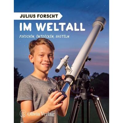 Julius forscht - Im Weltall, Taschenbuch von Michael König, Tietge, 978-3-9821530-3-2