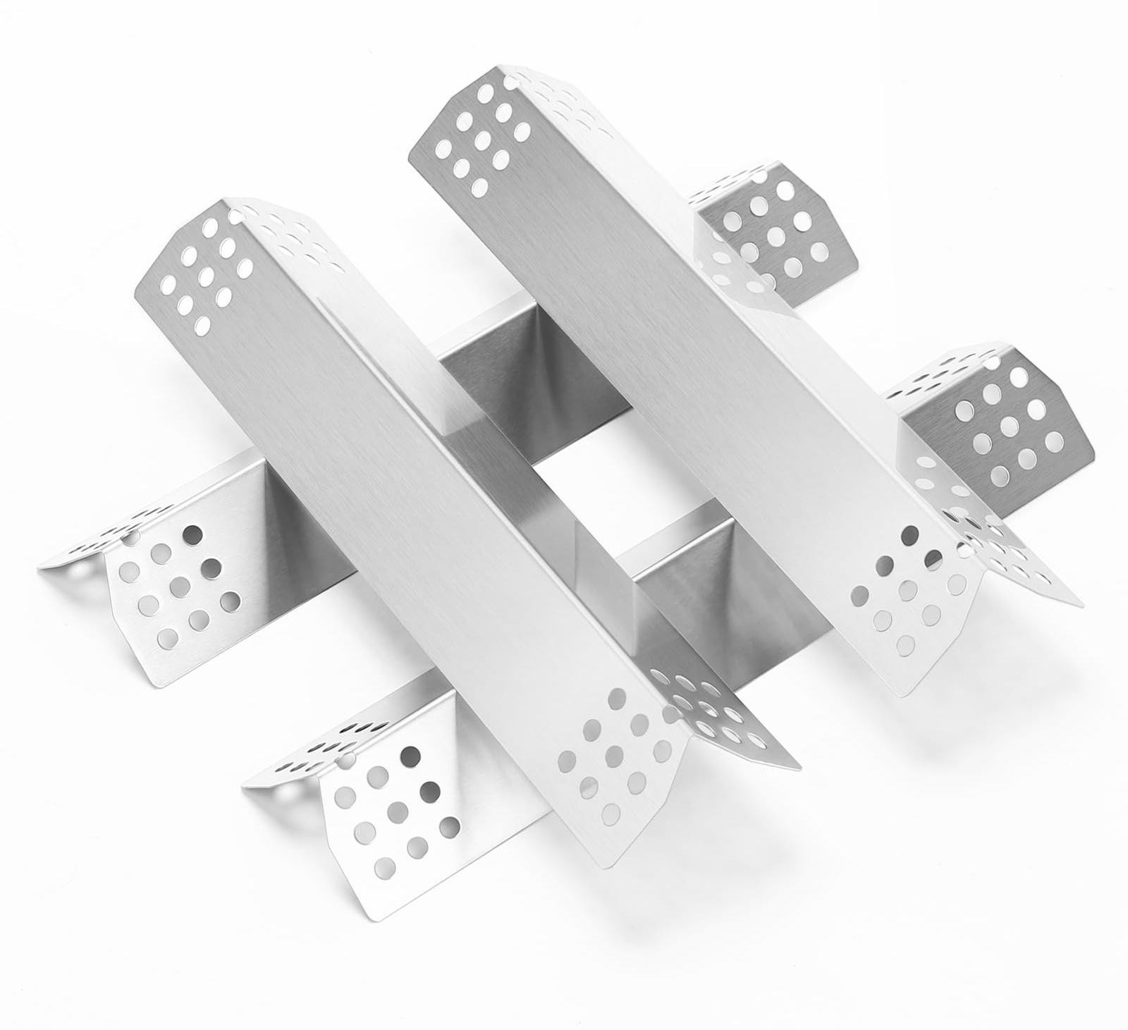 Omgoods Denmay RVS Warmteplaat Set voor Charbroil en Napoleon Grills