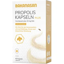 BAKANASAN Propolis Kapseln Plus 60 Stück