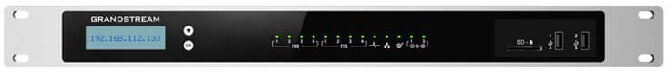 Grandstream UCM6304 Standard capable de gérer jusqu'à 300 appels simultanés et 2 000 utilisateurs qui unifie les communications d'entreprise