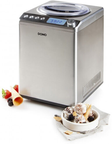 DOMO-ELEKTRO DOMO Sorbetiere avec compresseur 2,5l/250W DO9232I