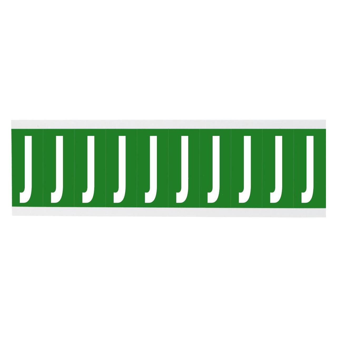 Brady CNL2 Series Etiketten mit Zahlen und Buchstaben (CNL2G J)