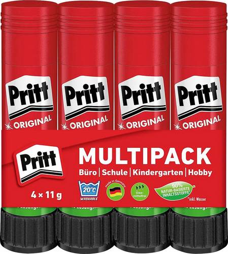 Pritt Klebestift 11g PK4MP 4St.