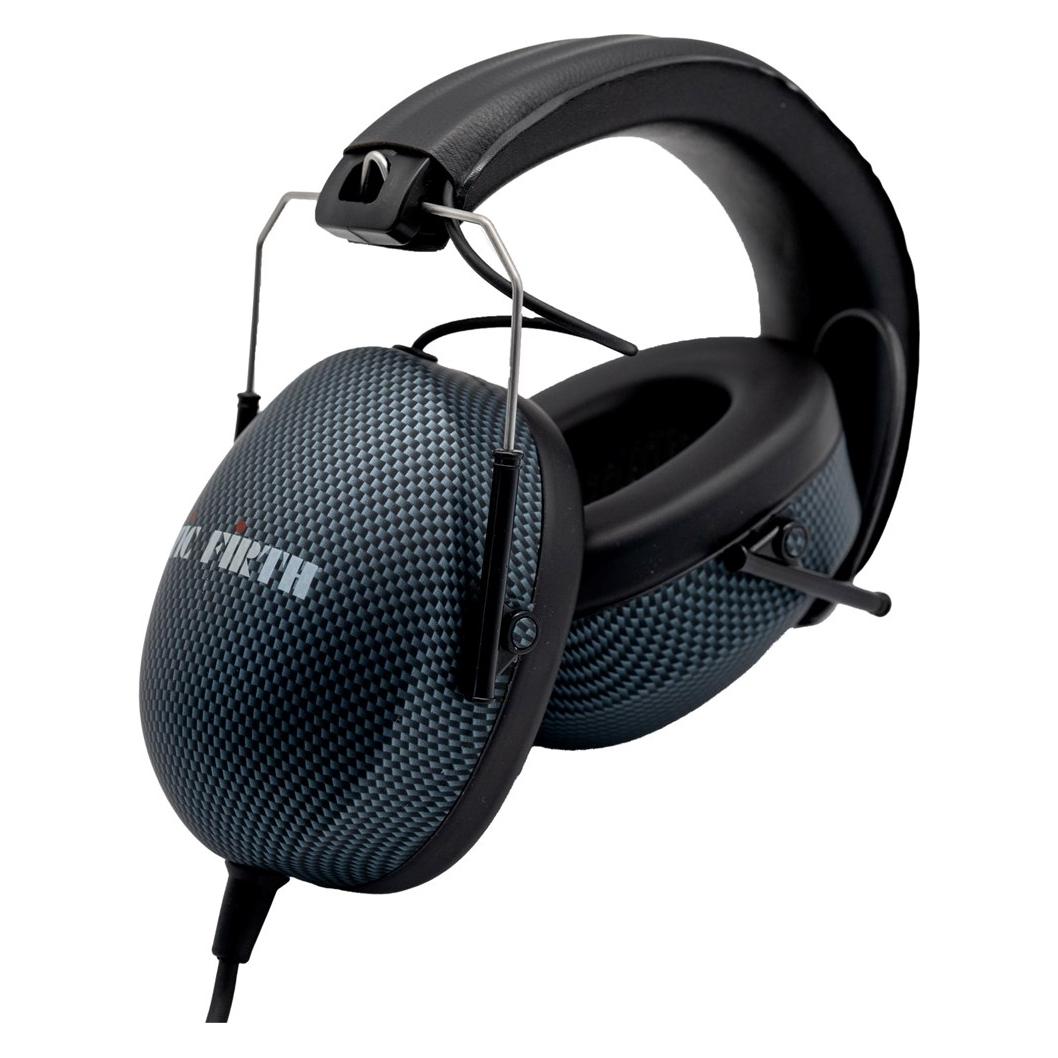 Vic Firth Over-Ear-Kopfhörer SIH3 Schwarz, Detailfarbe: Schwarz (NC, Kabelgebunden) (VFSIH3)