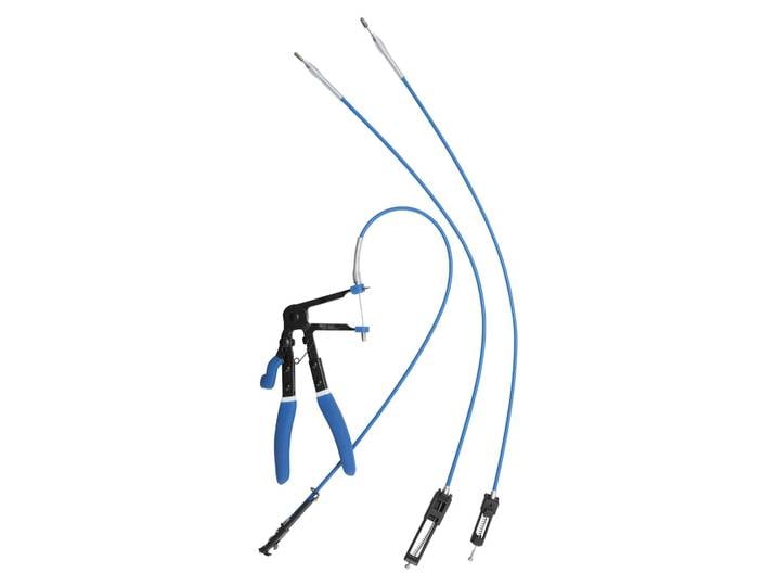 BGS Pince à colliers avec câbles Bowden interchangeables 635 - 670 mm - 9815