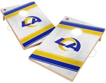 Skip's Garage Los Angeles Rams NFL 2x4 Tailgate Cornhole Boards