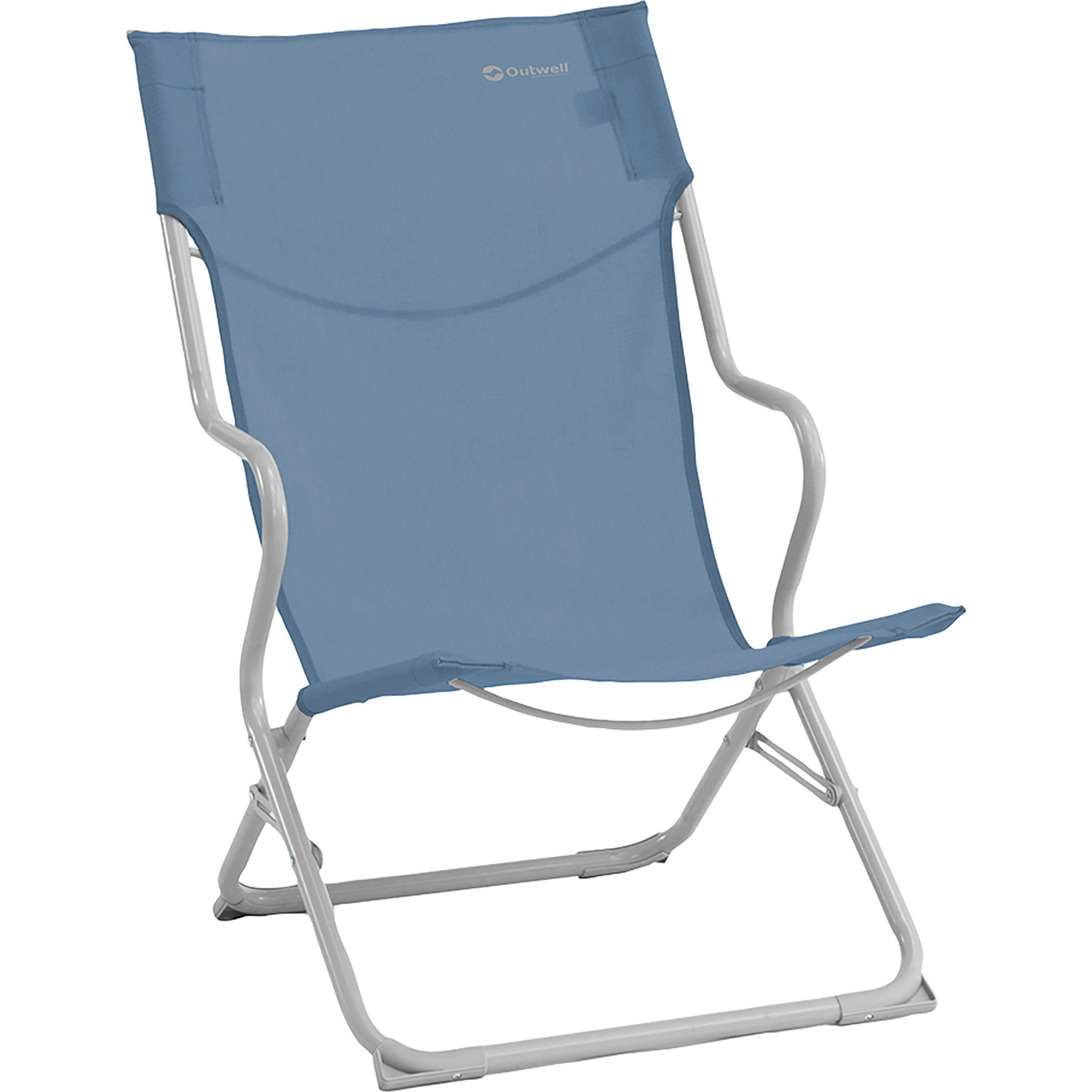 Outwell Sauntons Lux Campingstuhl Campingstühle weiss Camping