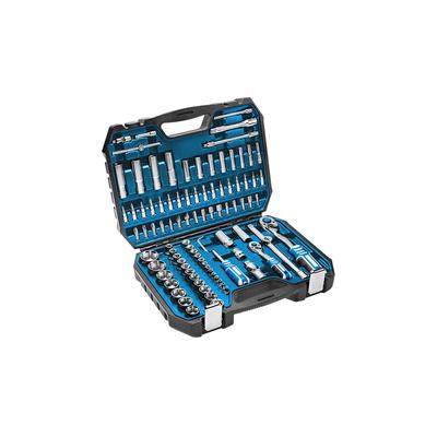 Hogert Technik Werkzeugset HT1R426 Werkzeugsatz,Steckschlüsselsatz,Werkzeug Set,Werkzeug Kit