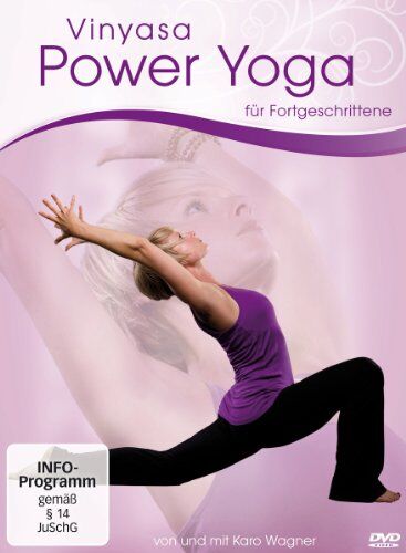 Elli Becker - Power Yoga - Vinyasa Power Yoga für Fortgeschrittene: Von und mit Caro Wagner - Preis vom 09.10.2026 07:28:09 h
