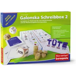 Hase und Igel Galonska Schreibbox 2 (Deutsch, 6 Jahre)