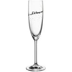 Leonardo Sektglas Presente Läuftbeimir 200 ml, 1 Stück, Transparent, Weingläser, Transparent