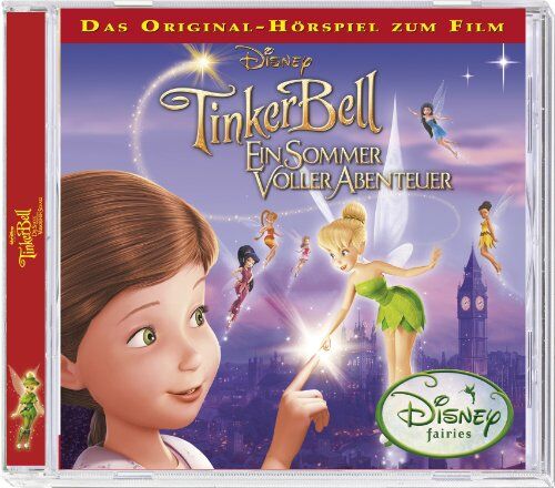 Walt Disney - Tinkerbell 3-Ein Sommer Voller Abenteuer - Preis vom 28.09.2026 21:19:57 h