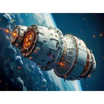 CALVENDO Puzzle Ein Flüstern durch das All, getragen von Generationen. | 1000 Teile Lege-Größe 64x48cm Foto-Puzzle für glückliche Stunden, Sonstige