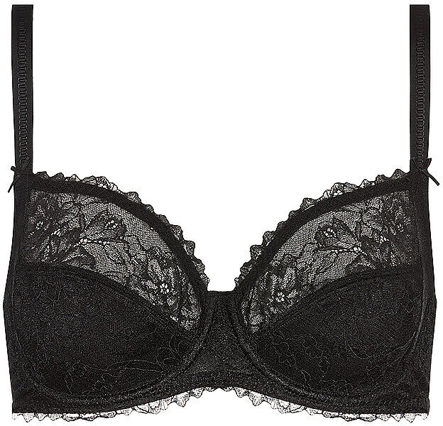 MEY BH mit Bügel FABULOUS AIR BRA  schwarz schwarz   100C W