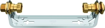 Grohe Sense kit de montage 22501000 convient pour 22 500 LN0, 22 502 LN0, chromé