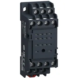 Schneider Electric RXZE1M4C Sockel, für Miniaturrelais Easy Harmony RXM4L, 7A, Schraubklemme, gemischte Kontakt-Anordnung  - 10 Stück