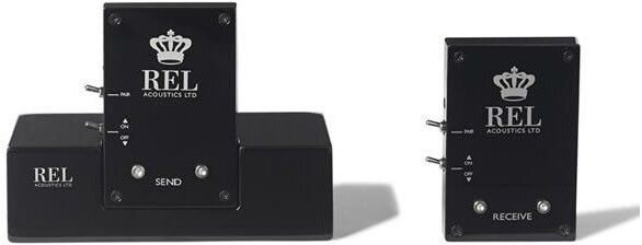 REL Arrow Svart