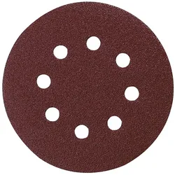 Makita Schleifpapier, 50 Stück - Ø 125 mm - Körnung 60 - P-43636