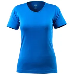 MASCOT Nice Damen T-Shirt Azurblau XS - 51584-967-91-XS - Azurblau