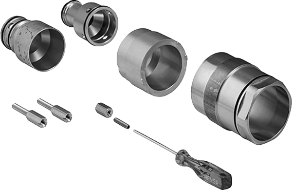 Hansa Verlängerungssatz 59911438 35 mm
