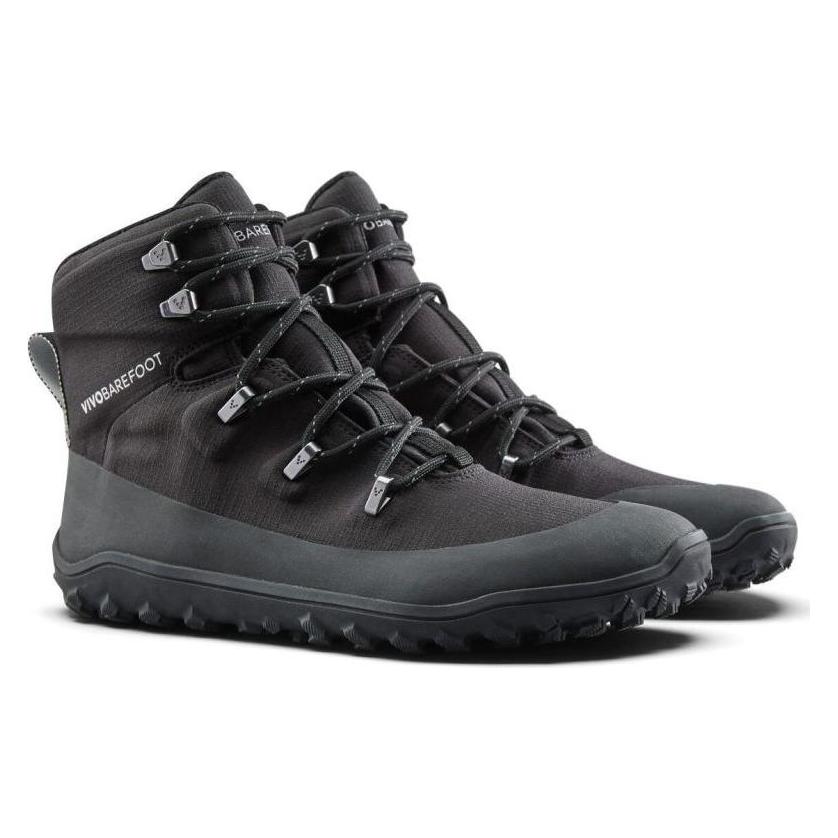 No Name Vivobarefoot Tracker Textile Schuhe - obsidian (46) (630374)