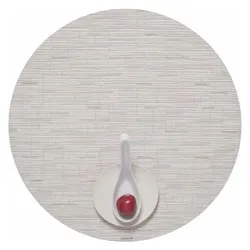 Chilewich, Tischset, Bamboo Tischset Coconut (38 cm)