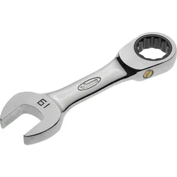 VIGOR Ratschen-Ring-Maulschlüssel, kurz - V2833