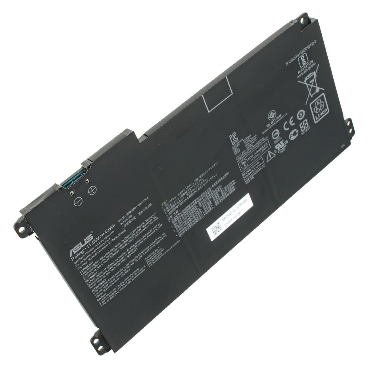 ASUS orig. baterie E410MA BATT/COS POLY/C31N1912 (B0B200-03680300)