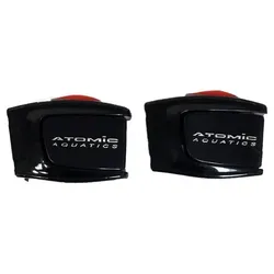 Atomic Mask Buckle Set - black/red