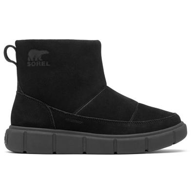 Sorel - Women's Explorer III Slip-On Waterproof - Winterschuhe 37 | EU 37 schwarz