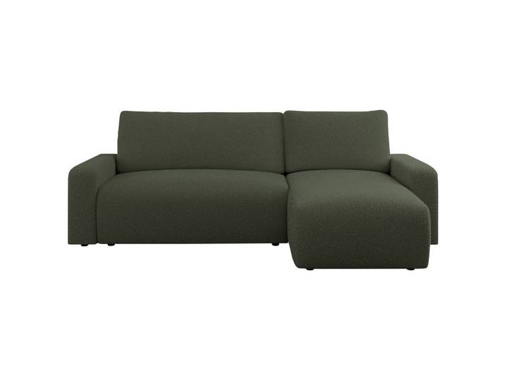 ECKSOFA ARGOS Grün Boucle