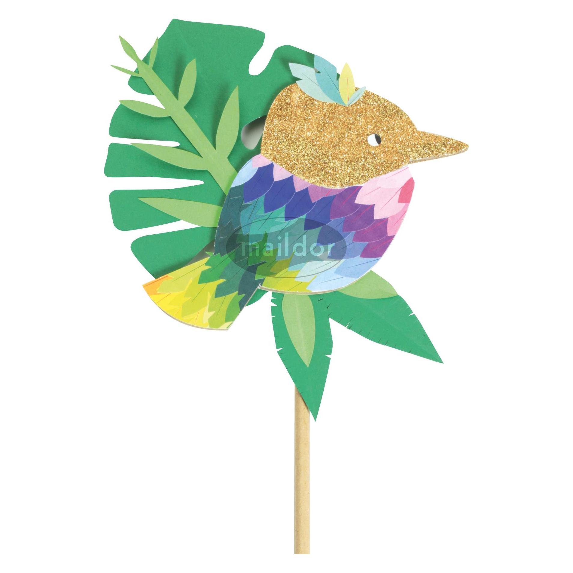 My Mandarine Sticker, Decoraty (1320 Sticker) (AE182C)