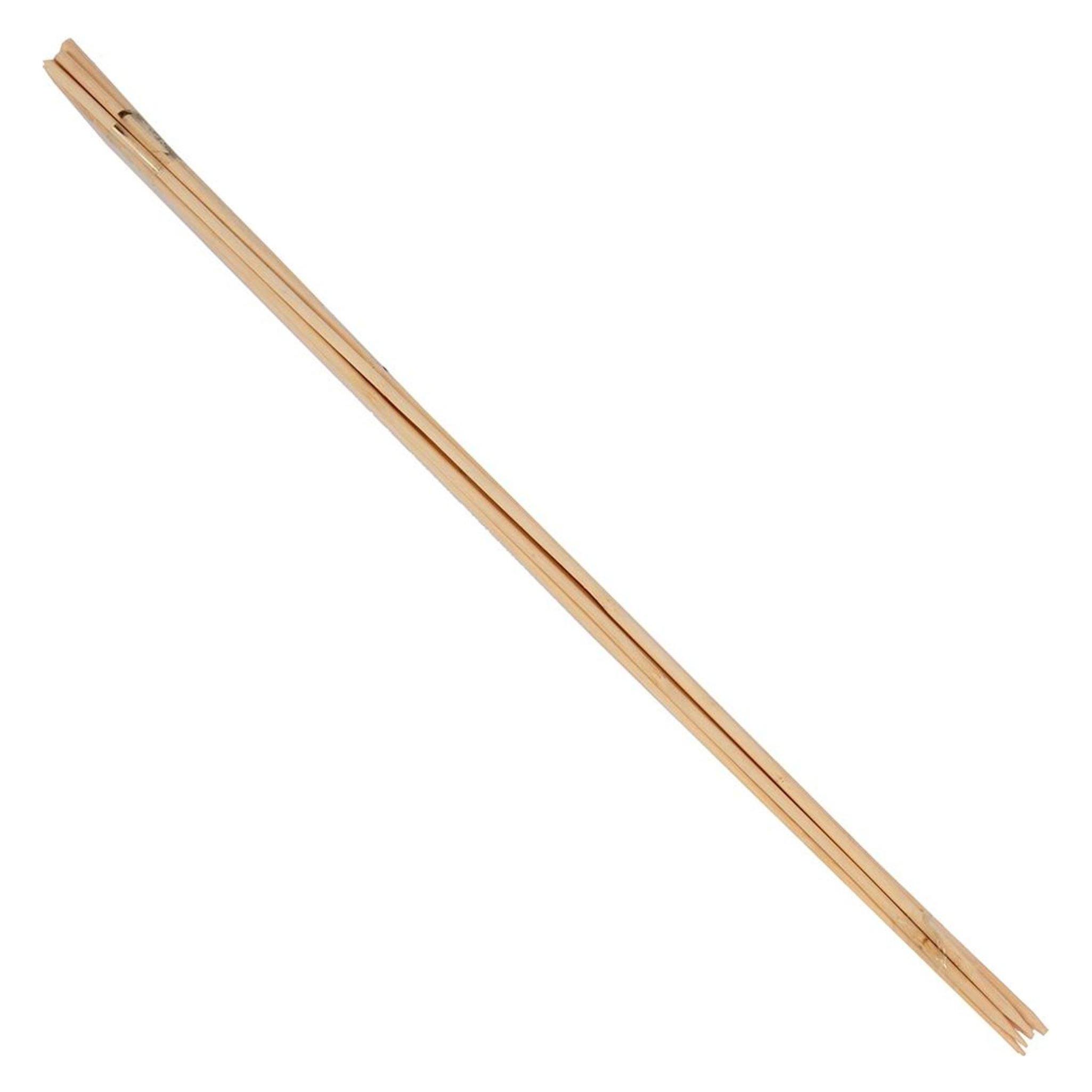 Magni Splittstab natur Ø 4-4,5mm 50cm 10er Bund Floraworld (50 cm) (4047883004448)