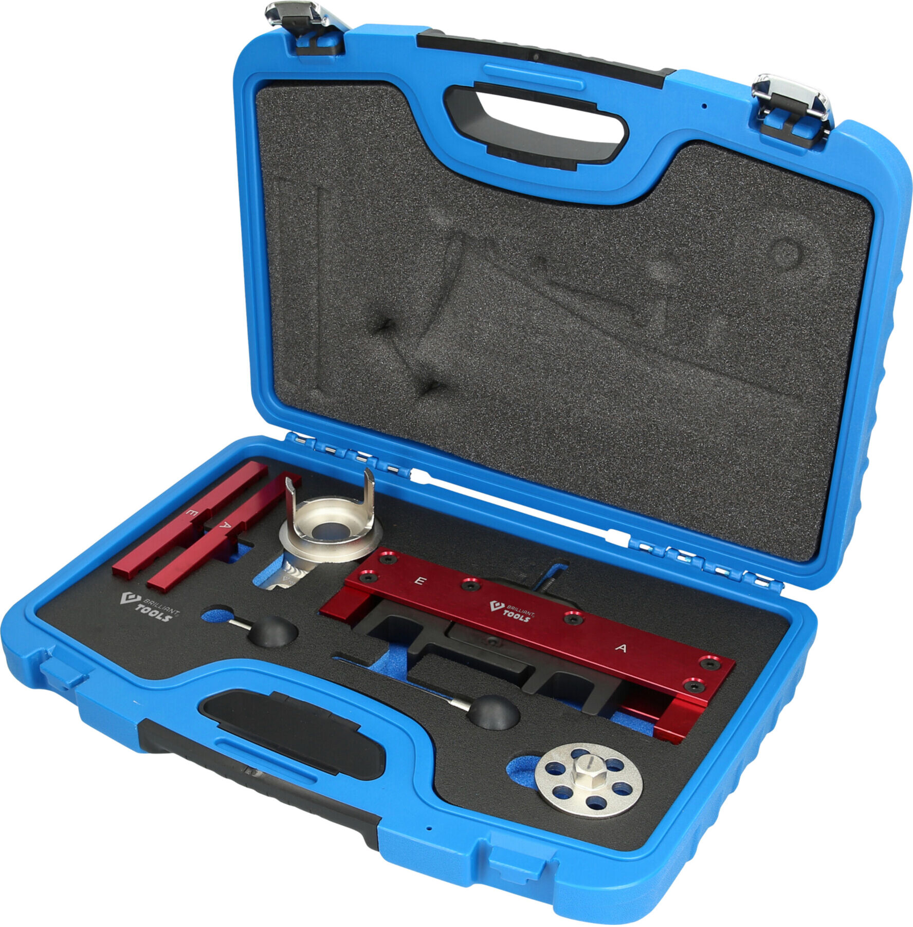 Brilliant Tools Motor-Einstellwerkzeug-Satz für Porsche 911, Cayman, Boxster mit MA1 Motor (BT594420)