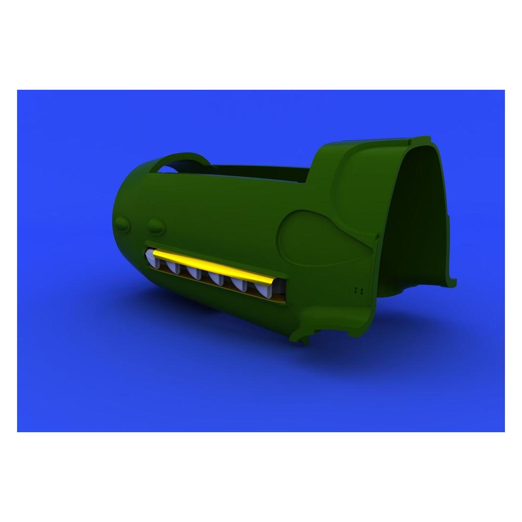 Eduard Bf 109G exhaust stacks for (648247)
