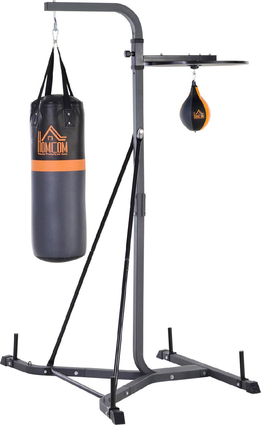 dechome A51073 Sacco Da Boxe Con Stazione Multiuso Regolabile E Punching Da Boxe - A51073
