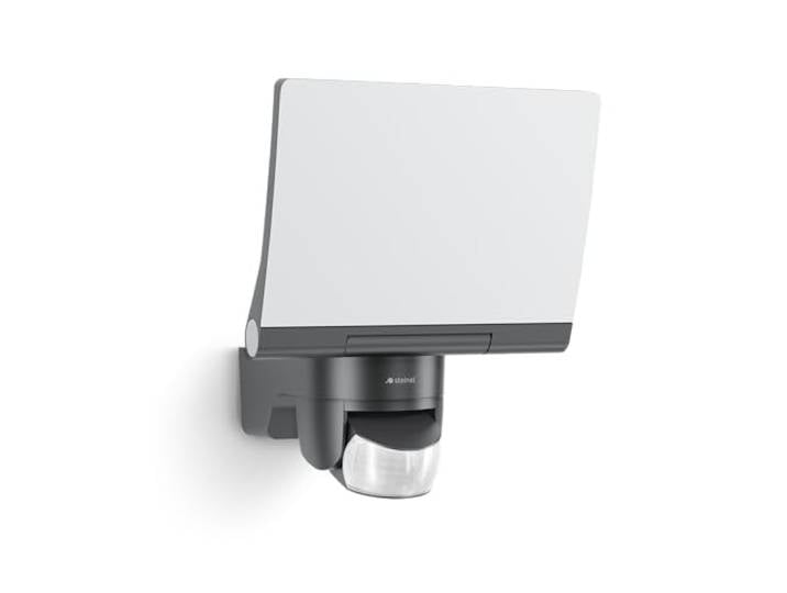 STEINEL Projecteur LED extérieur XLED Home 2 XL S\, graphite détecteur de mouvement 180°\, 2124 lm\, Spot LED 19\,3 W\, 3000K