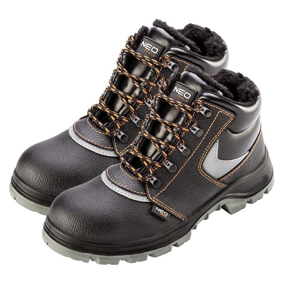 Neo Work Ankle Boot (Insulated Work Ankle S3 SRC, Steel Toe and Insole, Size 42) (S3, 42) (TOP-82-143)