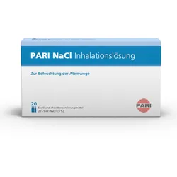 PARI NaCl Inhalationslösung Ampullen 20X5 ml Ampullen
