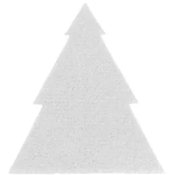 Deko-Tannenbaum - REVExpo - Weiß - 14,5 cm x 12cm