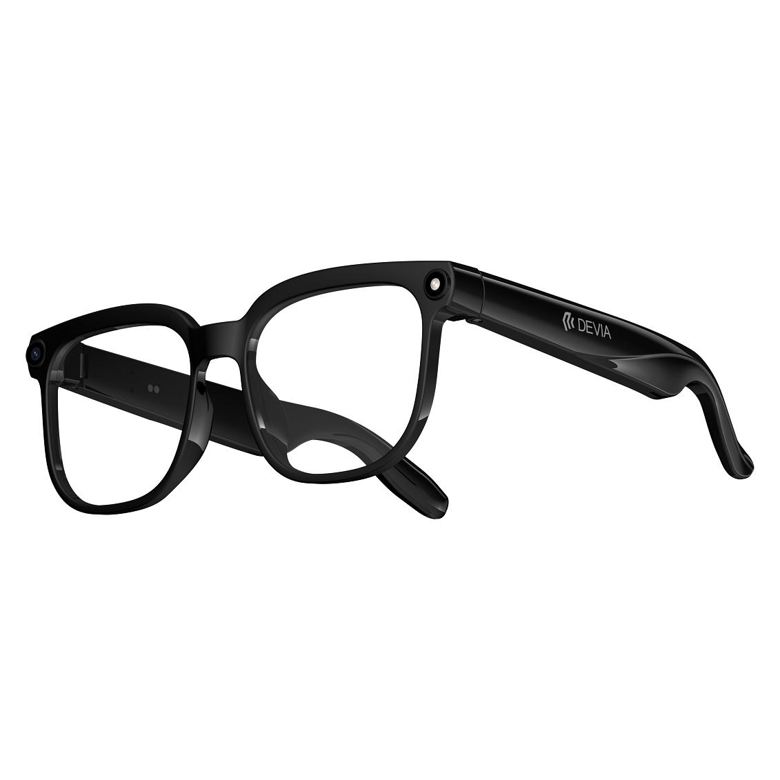 Devia Ultra1 AI Smartbrille Schwarz (76644463)