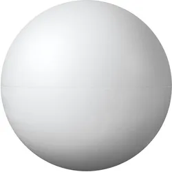 Knorr Prandell Styropor Kugel 50cm weiss