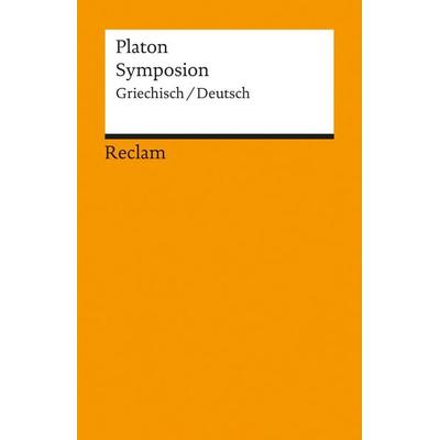 Symposion, Taschenbuch von Platon, Reclam, Philipp, 978-3-15-018435-6