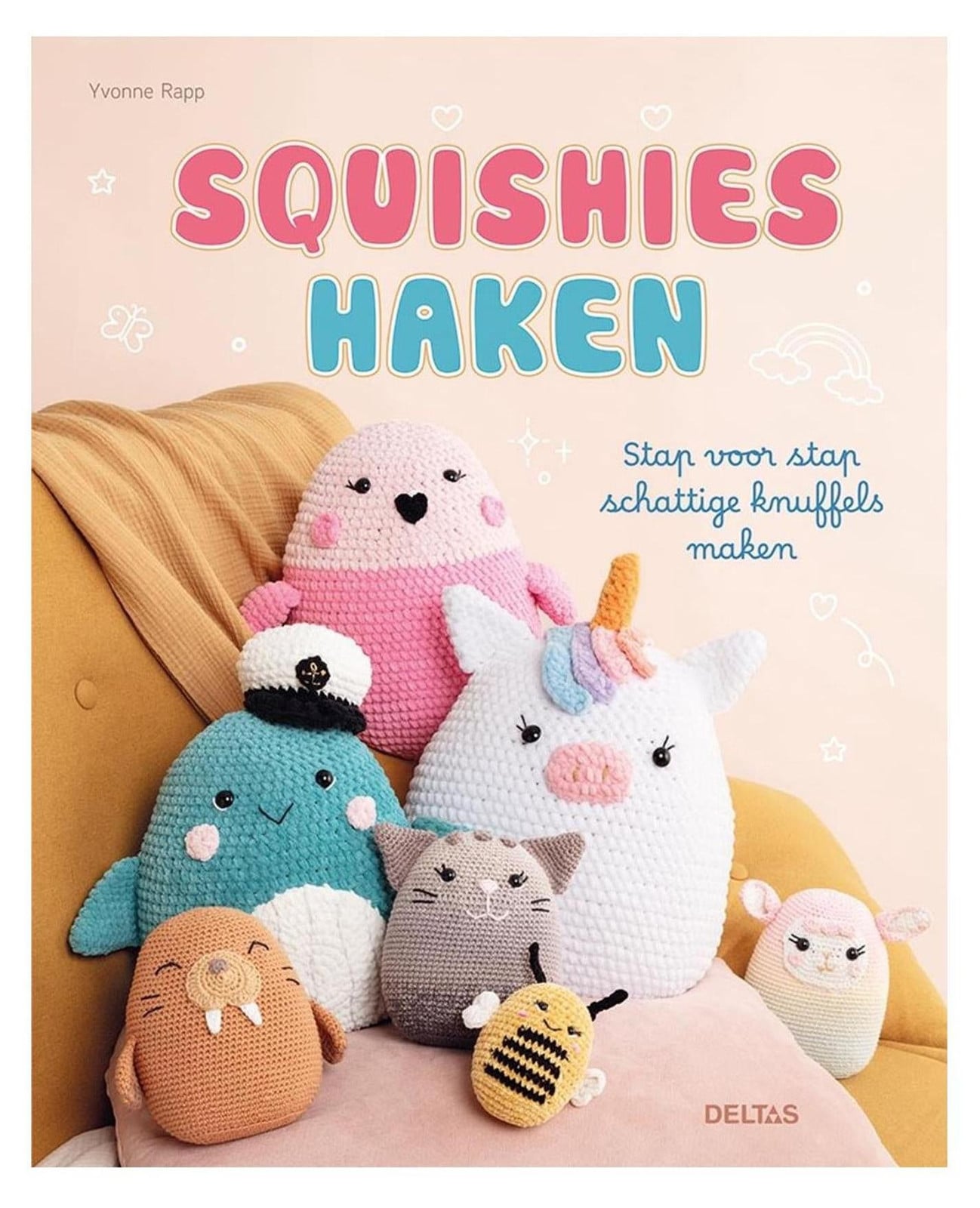 Deltas Squishies zelf haken knuffels