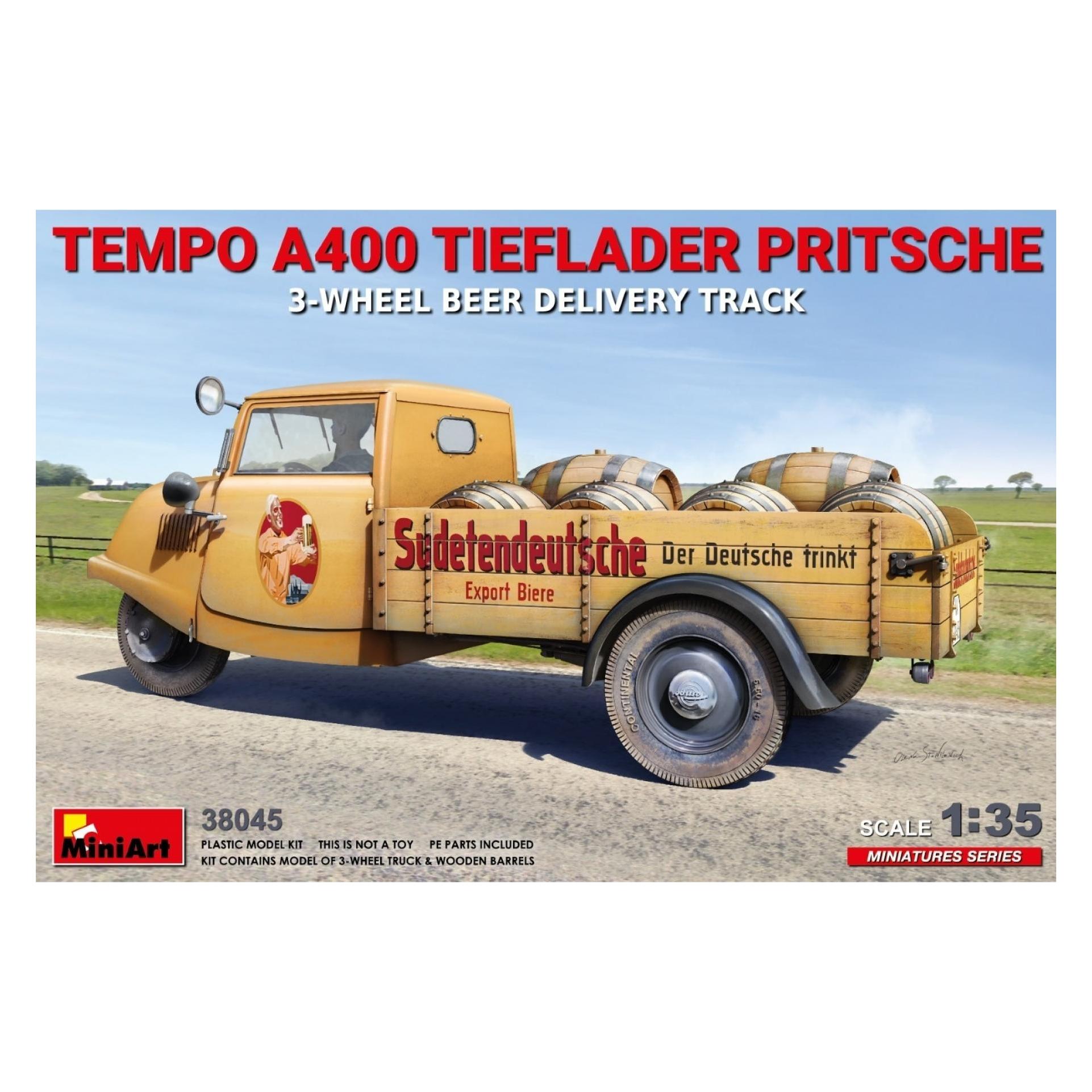 Other 1:35 Tempo A400 Bier-Lieferwagen (550038045)
