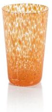 Zodax Willa Speckled Highball Glasses, Set of 6