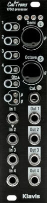 Klavis CalTrans Black