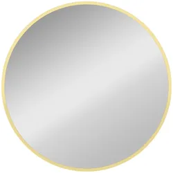 WANDSPIEGEL Aluminiumlegierung Glas Gold