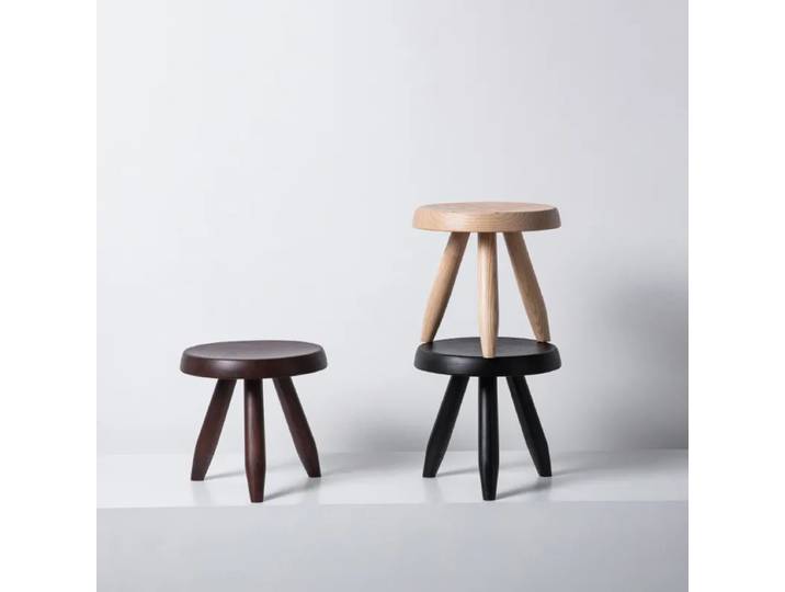 Tabouret rond nordique en bois massif, meubles de salon, porche, tabouret à langer, repose-pieds de bureau, siège Mobile, chaise moderne et Simple